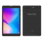 VGO TEL V TAB 2 (1GB 16GB Black) - with Official Warranty