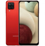 Samsung Galaxy A12 (4G 4GB 128GB Red) With Official Warranty