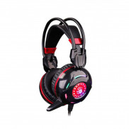 A4Tech Bloody G300-Comfort Glare Gaming Headphone (Black+Red)