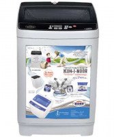 Boss KE-AWM-9200-BS Fully Automatic Washing Machine - Gray