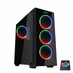 Redragon GC-601 Pro RGB Tempered Glass Gaming PC Case 