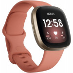 Fitbit Versa 3 Health & Fitness Smartwatch with GPS, Alexa Built-in, 24/7 Heart Rate, Alexa Built-in, 6+ Days Battery, Pink