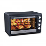 E-lite ETO-653R Oven Toaster 65 LTR - Black
