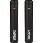 Rode Microphones M5 Compact 1/2" Condenser Microphone - Matched Pair