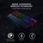 Razer BlackWidow V3 Pro Yellow Switch Wireless Mechanical Gaming Keyboard