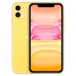 Apple iPhone 11 (4G, 128GB ,Yellow) Esim - PTA Approved