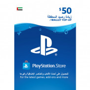 PlayStation Network Card $50 (UAE)