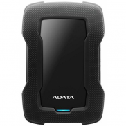 ADATA HD330 4TB Portable External Hard Drive Black (2 Years Warranty)