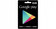 $15 Google Play Gift Card (US-Region)