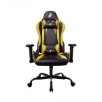 1st Player S01 Gaming Chair (Yellow/Black)
