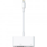 Apple Lightning To VGA Adapter (MD825AM/A) White