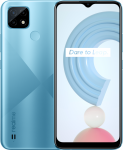 Realme C21 (4G 4GB 64GB Cross Blue) with Official Warranty