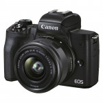 Canon Eos M50 Kit Mark Ii Ef-m 15-45mm Black