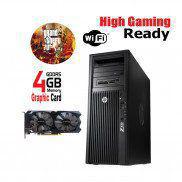 HP Z420 Gaming PC 8 Core E5-1650 8GB RAM 1TB Hard Drive WITH 4GB DDRR5 Graphics Card- Windows 10 Pro