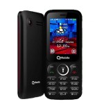 Qmobile Khiladi 2 4 Inch Wireless FM Radio Dual Sim - Black