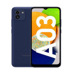 Samsung Galaxy A03 (4G 4GB 64GB Blue) With Official Warranty	
