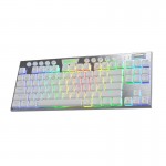 Redragon HORUS TKL K621 Wireless RGB Mechanical Gaming Keyboard | White