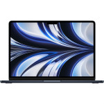 Apple Macbook Air 13.6" MLY33 Apple M2 Chip, 8GB DDR4, 256GB SSD, Apple M2 8-core Graphics, 13.6" IPS LED, Backlit Keyboard, mac OS, Midnight