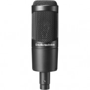 Audio-Technica AT2035 Cardioid Condenser Side-Address Microphone