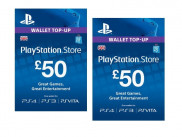 PlayStation Network European Â£100 GBP Gift Card (Digital Code)
