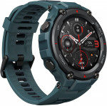 Amazfit T-Rex Pro Smartwatch Fitness Watch with Built-in GPS - Blue