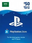 Sony PlayStation $50 Network Gift Card - Saudia Region