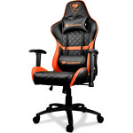 Cougar Armor One Gaming Chair (Orange/Black)