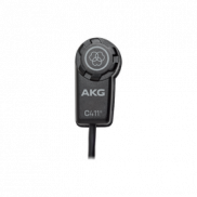 AKG C411 PP Condenser Pickup Microphone with XLR