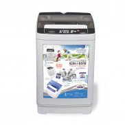 Boss KE-AWM-8200 Fully Automatic Washing Machine - Grey