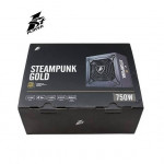 1st Player Steampunk PS-750SP 750W 80+ Gold Full Modular Gaming Power Supply