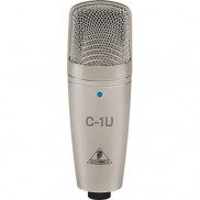 Behringer C-1U Condenser Microphone with USB Output