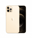 Apple iPhone 12 Pro Max Dual Sim (4G 256GB Gold) - Non PTA