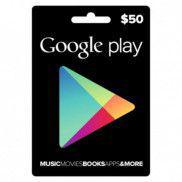 $50 Google Play Gift Card (US-Region)