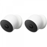 Google Nest Cam Indoor / Outdoor 2-Pack (BATTERY) (GA01894-US) Snow