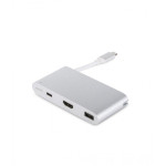 Moshi USB-C Multiport Adapter Silver