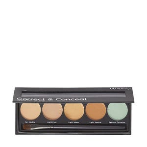 Ulta Beauty Correct & Conceal Fair To Light Palette Cream Concealers