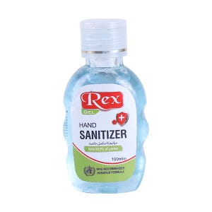 Rex Hand Sanitizer Gell