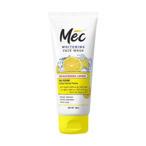 Mec Whitening Oil Clean Facewash