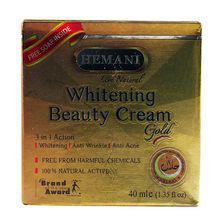 Hemani Whitening Beauty Cream Gold