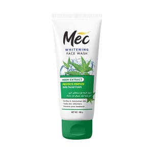 Mec Whitening Neem Extract Facewash