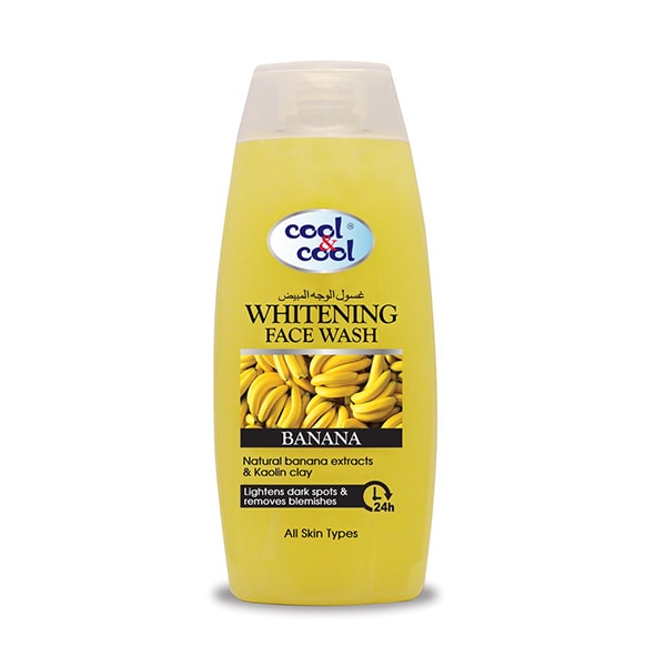 Cool & Cool Whitening Facec Wash