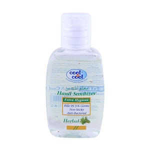 Cool & Cool Herbal Hand Sanitizer