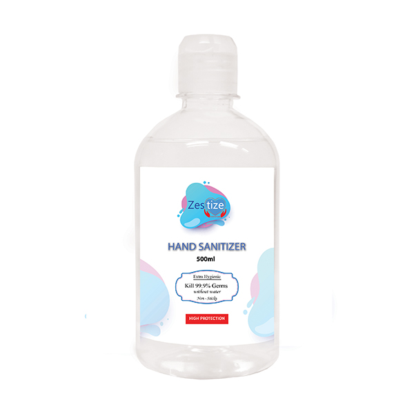 Zestize Hand Sanitizer Bottle
