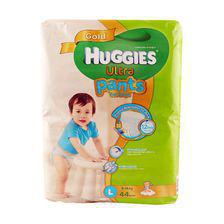 Huggies Ultra Pants For Boys L Pack - 44Pcs