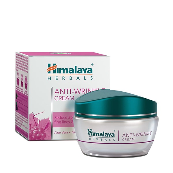 Himalaya Anti Wrinkle Cream 50Ml        - 