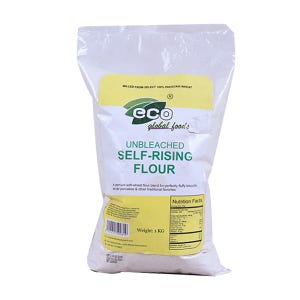 Eco Unbleached Self Rising Flour