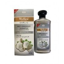 Wellice Garlic Anti Dandruff Shampoo 400g