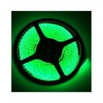 Kaka Mart Green Led Strip Along With Connector - 25 Mtr