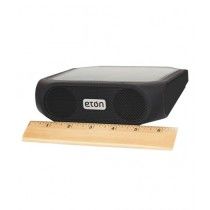 Eton Rugged Rukus solar-powered Bluetooth Charger Speaker Black (NRKS200B)