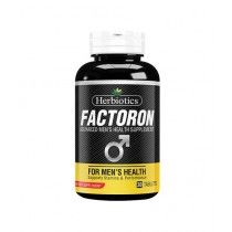 Herbiotics Factoron Dietary Supplement For Men - 30 Tablets